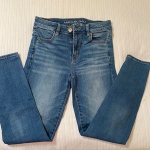 American Eagle Next Level Stretch Jeggings size 8